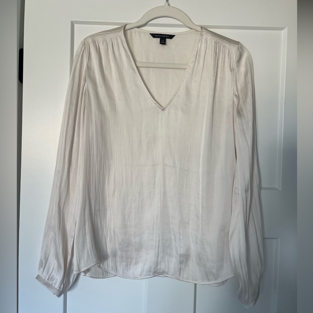 Banana Republic Silk Top